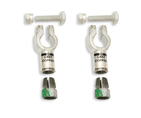 Taylor Cable 2-1 Gauge Battery Terminal Kit 21405