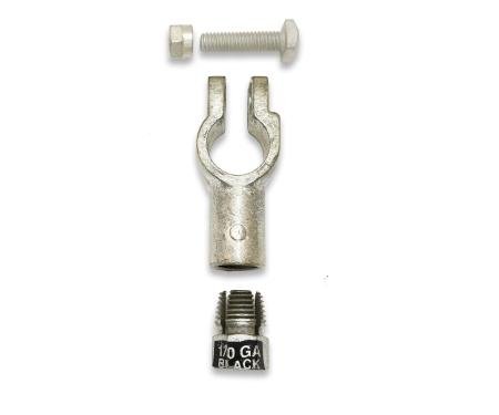 Taylor Cable 1/0 Gauge Battery Eyelet Terminal Kit 21412