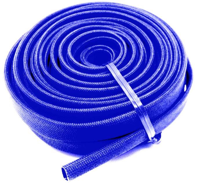 Taylor Cable Thermal Protective Sleeving, Blue 2586