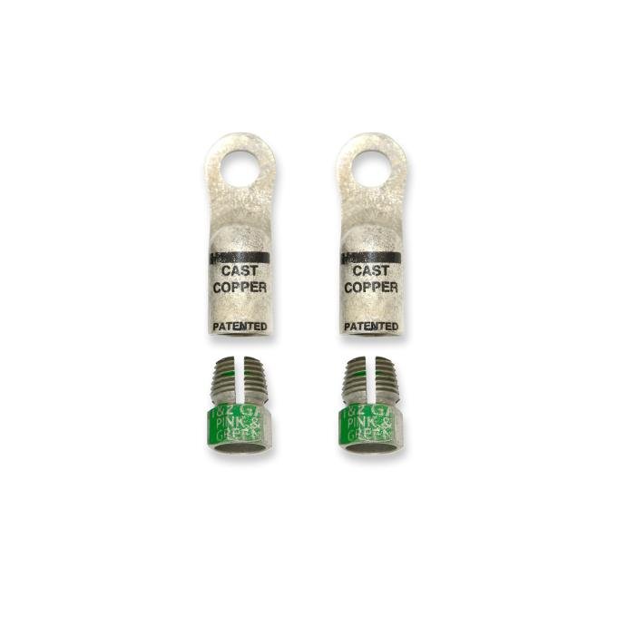 Taylor Cable 2-1 Gauge Battery Eyelet Terminal Kit 21409