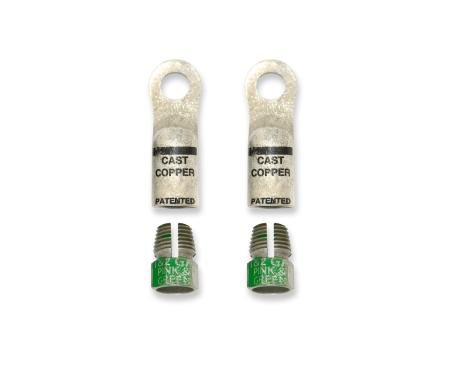 Taylor Cable 2-1 Gauge Battery Eyelet Terminal Kit 21409