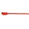 Taylor Cable 1977-86 Chevy Small Block HEI 8mm Spiro-Pro Spark Plug Wire Set, Red, 90&deg;/135&deg; Spark Plug Boot Angle 74207