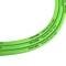 Taylor Cable Universal 8mm Spiro-Pro Spark Plug Wire Set, 8 Cylinders, 135&deg; Spark Plug Boot Angle, Lime Green 78553