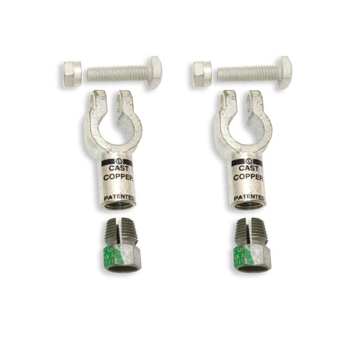 Taylor Cable 2-1 Gauge Battery Terminal Kit 21405