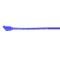 Taylor Cable LS Engines Race Fit 10.4mm 409 Series Spark Plug Wire Set 11.75" Lengths Truck Header Fitment, Blue, 135&deg; Spark Plug Boot Angle 79614