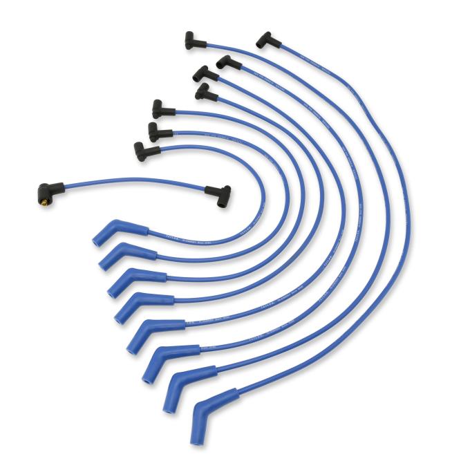 Taylor Cable 1977-86 Chevy Small Block HEI 8mm High Energy Spark Plug Wire Set 64607