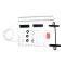 Taylor Cable 200 Series Optima Aluminum Battery Box with 2 Gauge Battery Cable Kit 48201