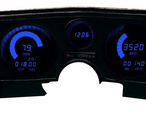 Intellitronix 1969 Chevy Chevelle LED Digital Gauge Panel DP5002