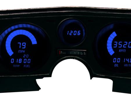 Intellitronix 1969 Chevy Chevelle LED Digital Gauge Panel DP5002