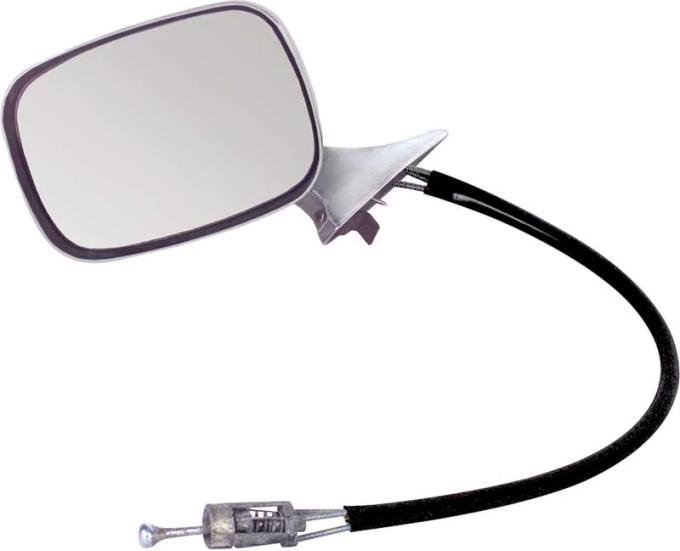 AMD Outside Rear View Mirror, Remote, LH, 68 Chevy II Nova; 68 Camaro; 68 Chevelle El Camino X570-3568-2LA