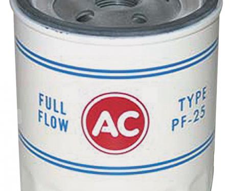 Chevelle Oil Filter, PF-25, Spin-On Design, 1968-1974