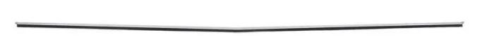 AMD Rear Body Panel Molding, Upper with Mounting Hardware, 69 Chevelle P-R701337