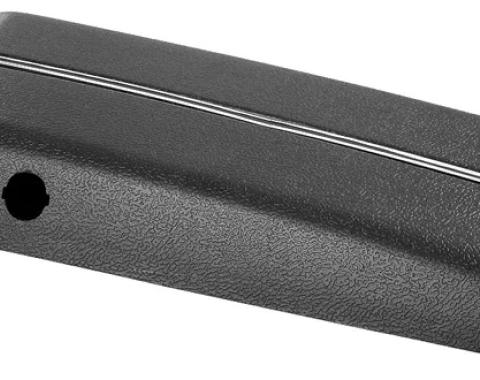AMD Console Door Assembly, With Chrome Center Trim, 70-72 Chevelle El Camino Monte Carlo P-CHV4572