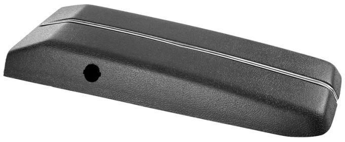 AMD Console Door Assembly, With Chrome Center Trim, 70-72 Chevelle El Camino Monte Carlo P-CHV4572