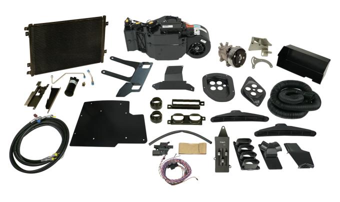 Vintage Air 1968 Pontiac GTO with Factory Air Gen 5 SureFit™ Complete Kit 964380