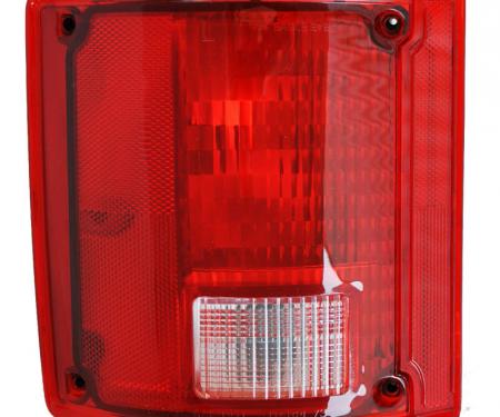 Key Parts '73-'91 Tail Light Assembly without Trim, Driver's Side 0851-611 L