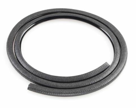 AMD Front Door Jamb Windlace, Black, 64-67 Chevelle Malibu X497-3464-DHBLK