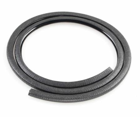 AMD Front Door Jamb Windlace, Black, 64-67 Chevelle Malibu X497-3464-DHBLK