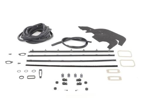 AMD Weatherstrip Kit, 67 El Camino X599-3767-S