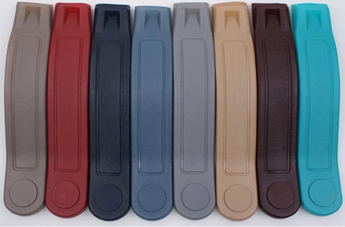 12" Contoured Buckle Sleeves | Turquoise