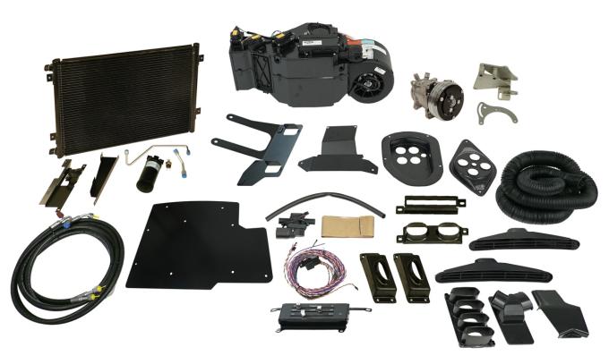Vintage Air 1969 Pontiac GTO with Factory Air Gen 5 SureFit™ Complete Kit 964381