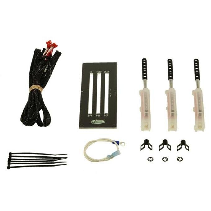 Vintage Air 1969-74 Chevrolet Nova without Factory Air SureFit™ Control Panel Conversion Kit 474171