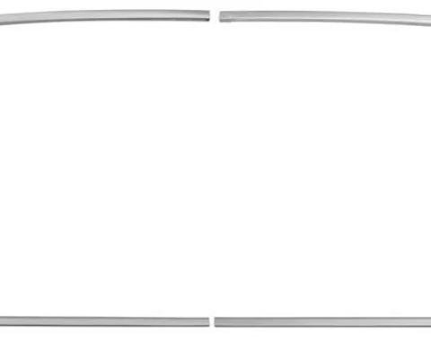 AMD Back Glass Molding Set, 68-72 Chevelle 70-72 Monte Carlo P-C990163