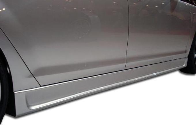 Extreme Dimensions 2008-2012 Chevrolet Malibu Duraflex Racer Side Skirts 105010