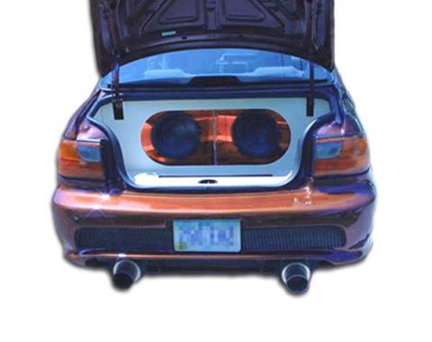 Extreme Dimensions 1997-2003 Chevrolet Malibu Duraflex Kombat Rear Bumper 101806