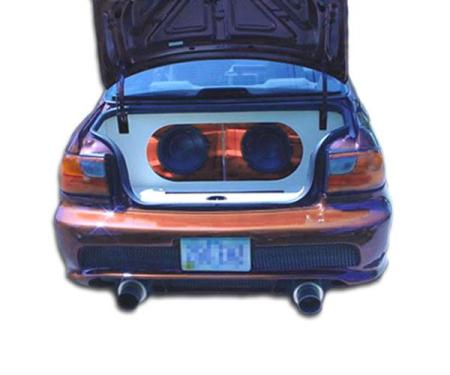 Extreme Dimensions 1997-2003 Chevrolet Malibu Duraflex Kombat Rear Bumper 101806