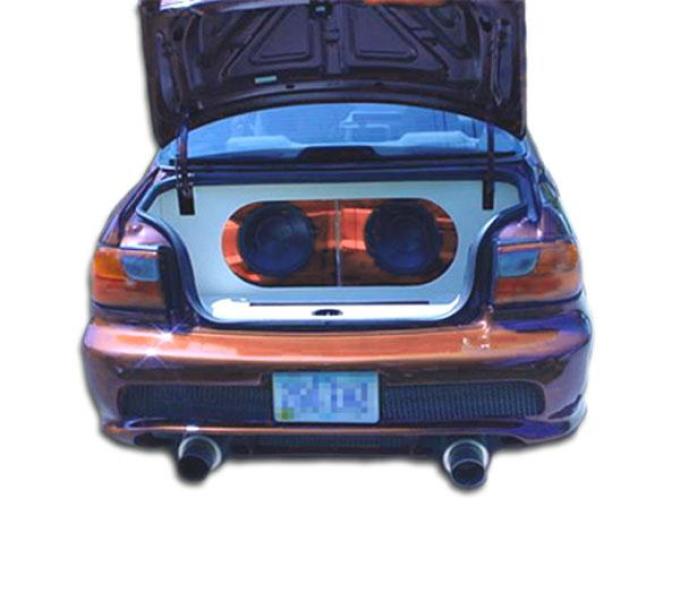 Extreme Dimensions 1997-2003 Chevrolet Malibu Duraflex Kombat Rear Bumper 101806