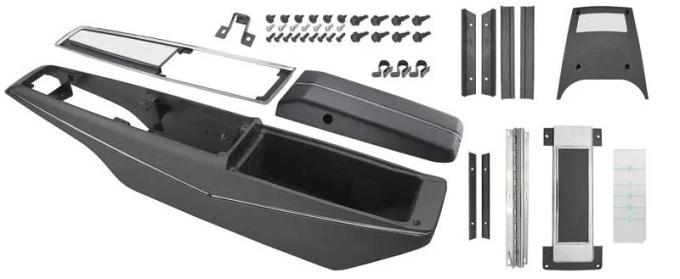 AMD Console Assembly, Powerglide, 70 Chevelle El Camino P-C6872H