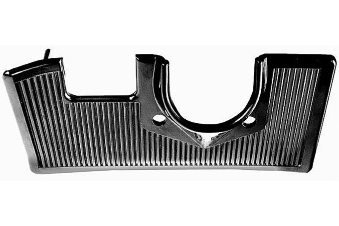 El Camino Steering Column Cover, On Floor, 1964-1967