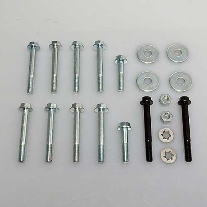 Body Mount Bushing Hardware Kit, G-Body Cars 1978-1987