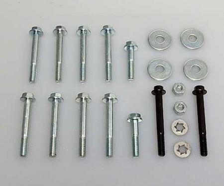 Body Mount Bushing Hardware Kit, G-Body Cars 1978-1987