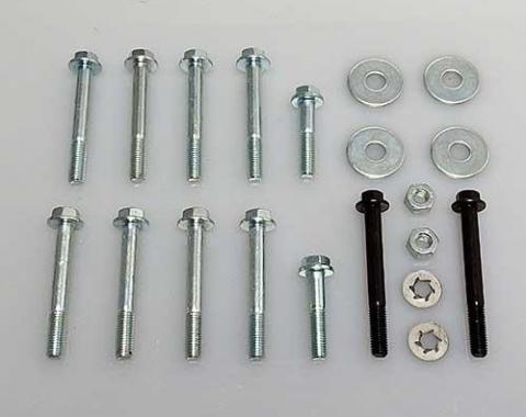 Body Mount Bushing Hardware Kit, G-Body Cars 1978-1987