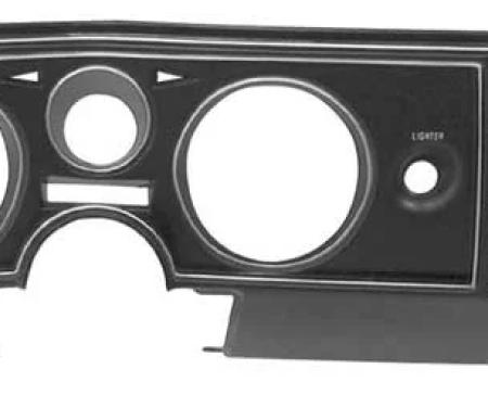 AMD Dash Instrument Carrier, With A/C & Astro Ventilation, 69 Chevelle El Camino P-CH24929