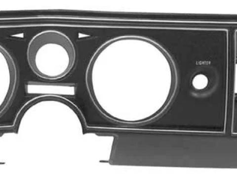 AMD Dash Instrument Carrier, With A/C & Astro Ventilation, 69 Chevelle El Camino P-CH24929