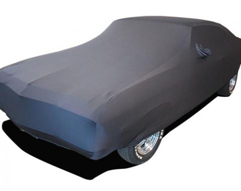 Chevelle Car Cover, Onyx Satin Indoor, Black, 1968-1972