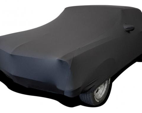 GTO Car Cover, Onyx Satin Indoor, Black, 1964-1967