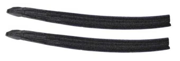 AMD Vent Window Division Bar Channel, LH/RH Pair, 64-65 GM A Body (Coupe & Convertible) J-5100