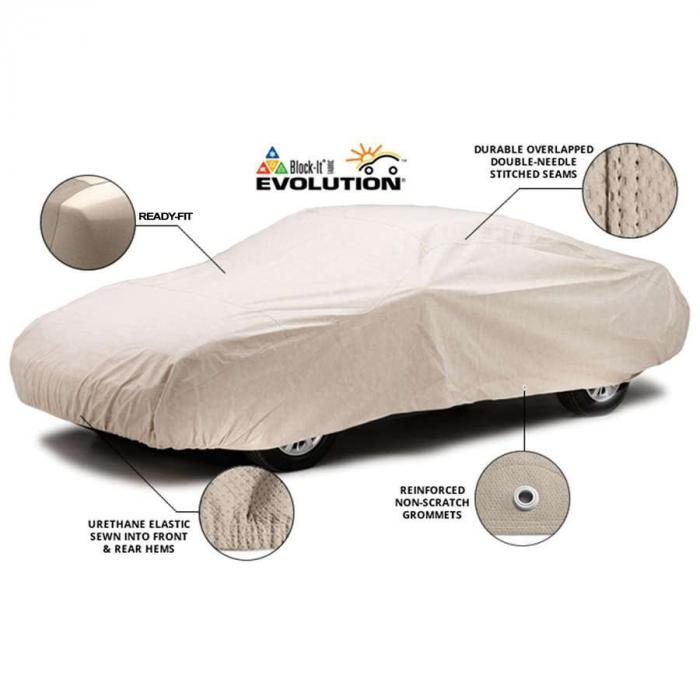 Wolf ReadyFit Evolution SemiCustom Indoor & Outdoor Vehicle Cover