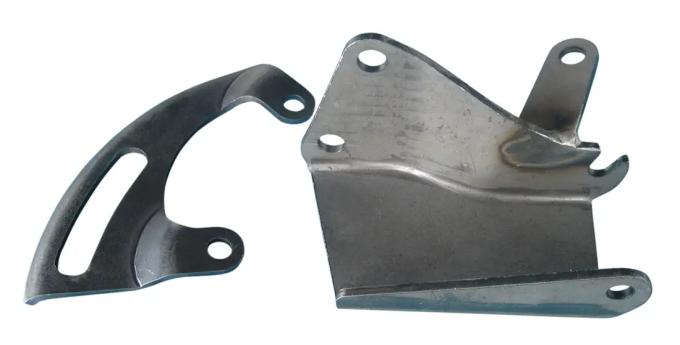 Classic Performance Big Block Power Steering Bracket Kit, Upper and Lower 1969-1972 Chevy Chevelle Big Block, LWP EB020