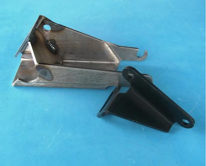 Classic Performance Small Block Chevy Power Steering Pump Bracket, Upper and Lower EB001