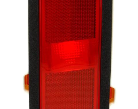 AMD Rear Side Marker Lamp, LH, 70-72 Chevelle X740-3470-1L