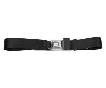 Seatbelt Solutions Universal Lap Belt, 60" with Starburst Push Button