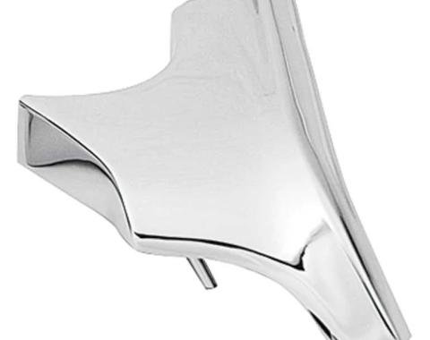 AMD Bed Rail Molding, Top Edge of Bed, Rear Corner, RH, 68-72 El Camino P-PZ00193-RH