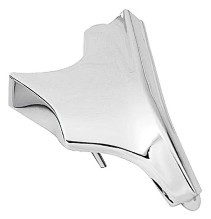 AMD Bed Rail Molding, Top Edge of Bed, Rear Corner, RH, 68-72 El Camino P-PZ00193-RH