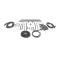 AMD Weatherstrip Kit, 70 Chevelle 2 Door Coupe X599-3470-S