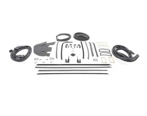 AMD Weatherstrip Kit, 70 Chevelle 2 Door Coupe X599-3470-S